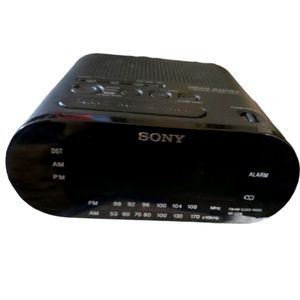 Sony alarm clock